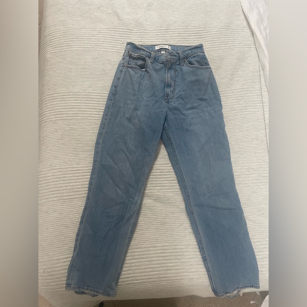 Abercrombie Curve Love Jeans